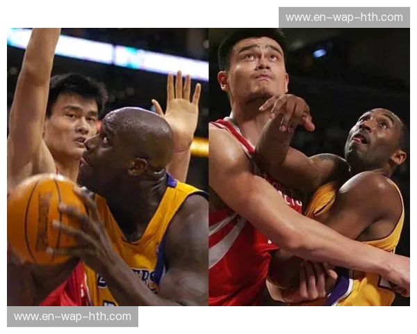 2009湖人vs火箭第一场：科比的绝境，姚明的春天，一场宿命的对决